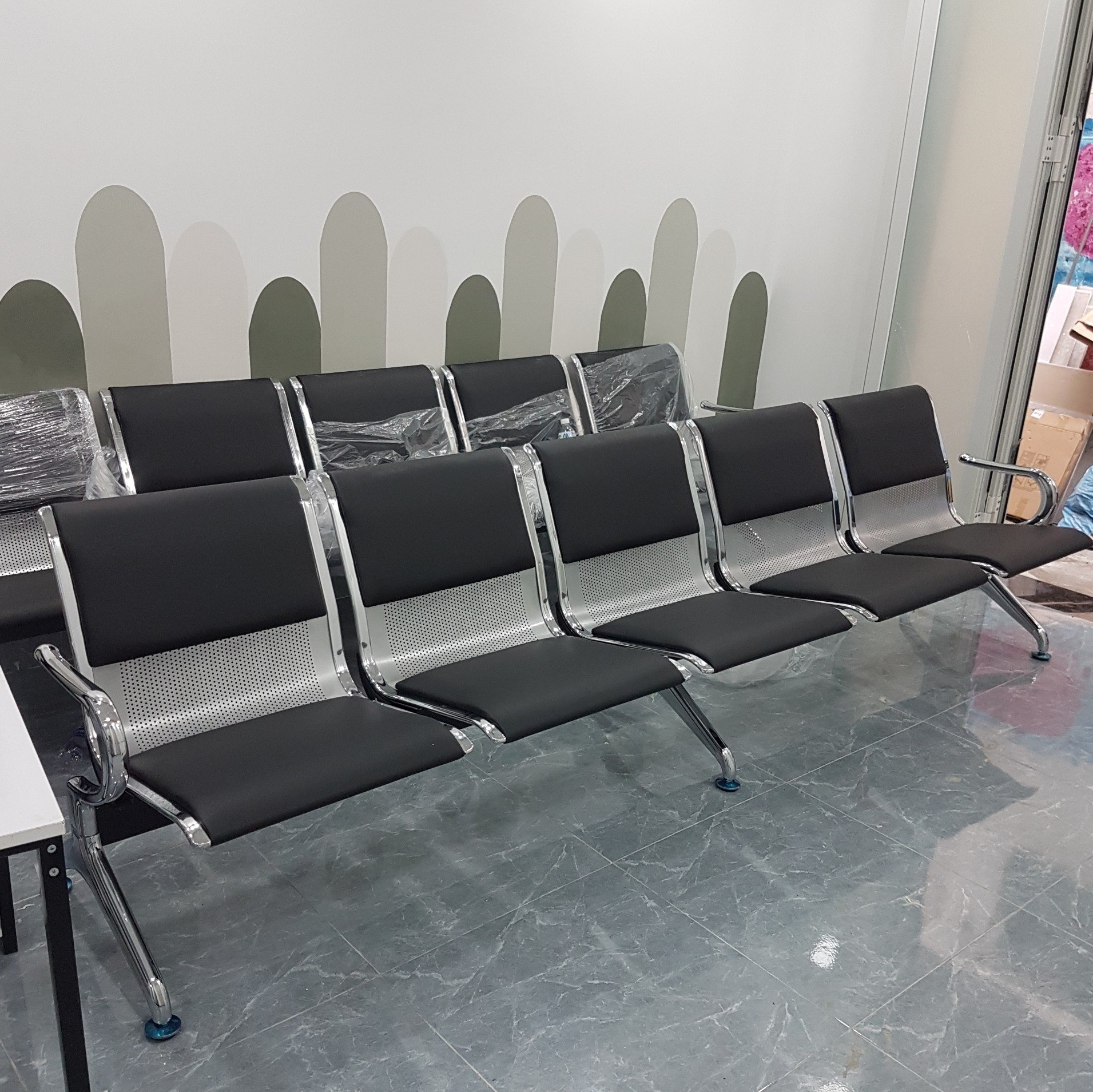 Ghế băng chờ 5 chỗ XHPC-03